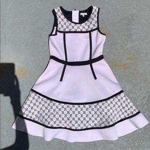 Girls elegant white dress